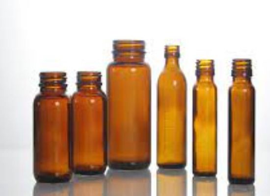 бутылка овальной жидкостной бутылки медицины 240ml янтарная пластиковая