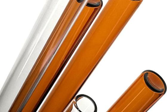 Диаметр 10.75mm фармацевтического стеклянного трубопровода ясности боросиликата наружный