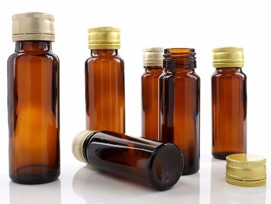 Любимец бутылки 20ml резинового затвора устный жидкостный фармацевтический янтарный