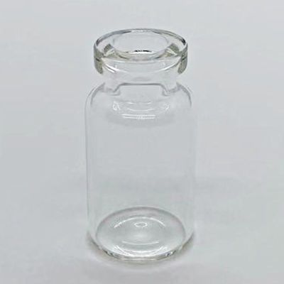 ясные вакционные фармацевтические стеклянные пробирки 2ml с крышками резинового затвора алюминиевыми