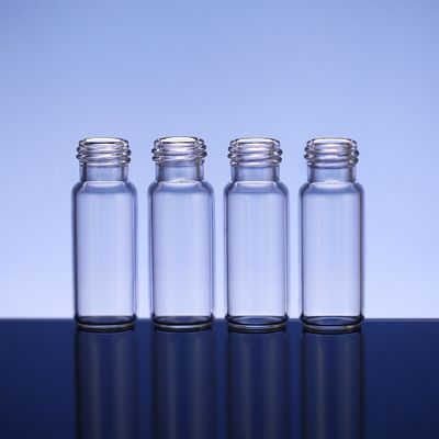 OEM 3ml 5ml пробирок стеклянной лампы затвора боросиликатного стекла резиновый