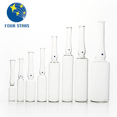 Стеклянные пустые стеклянные ампулы Borosilicate5.0 приглаживают поверхностное