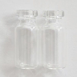 Бутылка 50ml пробирок вакционной впрыски стеклянная