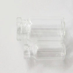 Холодная устойчивая бутылка впрыски пробирок 2ml вакционная стеклянная с резиновым затвором
