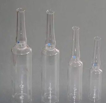 Стекло стандартной пустой бутылки ампулы 40ml прозрачное покрашенное для впрыски