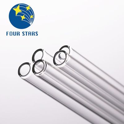 качество  ISO15378 Good Chemical Stability Borosilicate Glass Tubing For Liquid Medicine завод