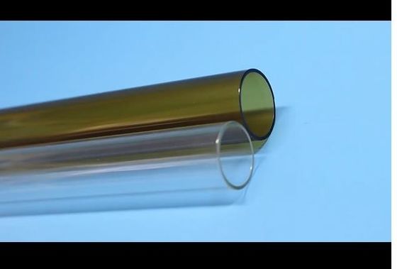 Ясное или янтарное нейтральное стеклянное медицинское использование 1ml-20ml трубопровода боросиликата