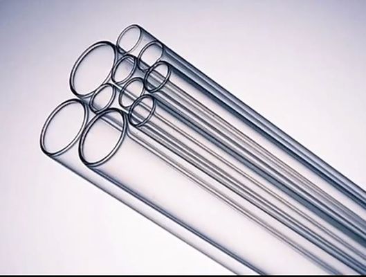 Трубопровод Амбер 12mm Boro стеклянный с пробочкой фармацевтической