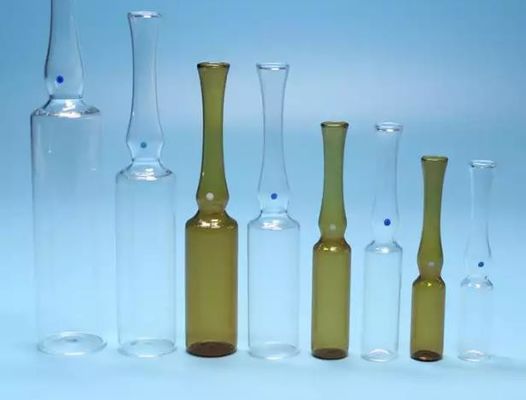 40ml Ampule дозы боросиликата 5,0 конец одиночного стеклянного легкий открытый