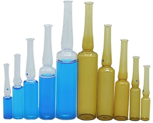 Боросиликат 5,0 пустых стеклянных ампулы 1ml - 40ml