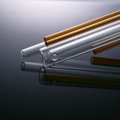 Янтарный пустой OEM стеклянных ламп ясности пробирок 1ml-20ml