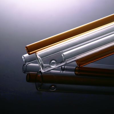 Медицинская адиабатная стеклянная лампа пробирки 10mm боросиликатного стекла