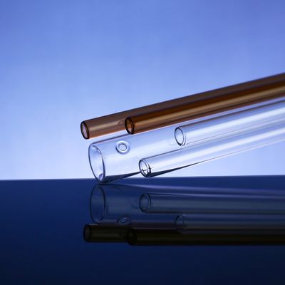 Поверхность печатания экрана стеклянной лампы 5ml сопротивления алкалиа янтарная
