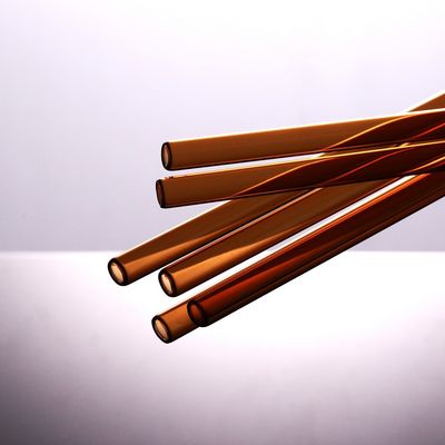 Пробирки трубопровода 10.75-22.50mm боросиликатного стекла адиабатической изоляции стеклянные