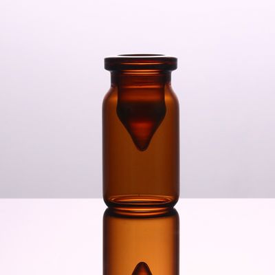 пробирки сиропов боросиликата ясности 1ml 3ml фармацевтические стеклянные с вкладышем