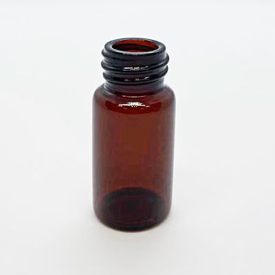 Пробирки шеи винта пробирок 3ml прочности удара янтарные фармацевтические стеклянные 