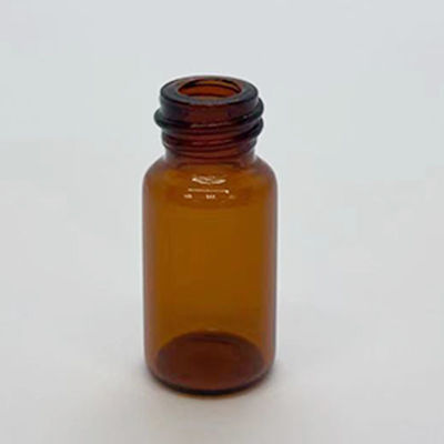 Фармацевтический тип пробирки 3ml USP завинчивой пробки I Амбер стеклянные