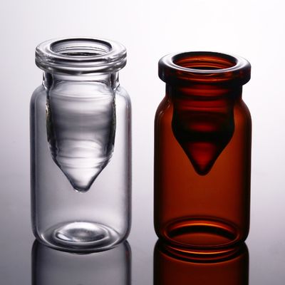 Высокое сопротивление термального удара 3ml пробирок стеклянной лампы ясности прозрачности 5ml