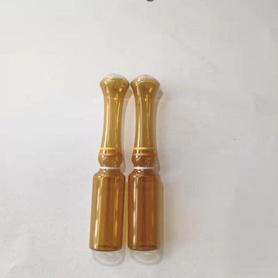 ампула 2ml 3ml фармацевтическая стеклянная приглаживает поверхностные медицинские стеклянные пробирки