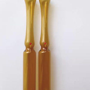 Ровная ампула стекла ясное Амбер медицины 1ml-40ml