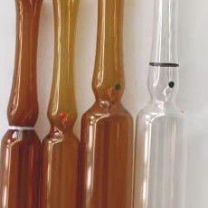 Ампулы 20ml сопротивления жары пустые стеклянные загерметизировали стеклянные пробирки