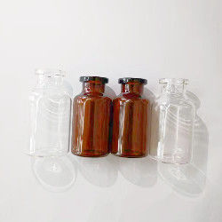 Пробирки 10ml медицинской впрыски стеклянные с крышками
