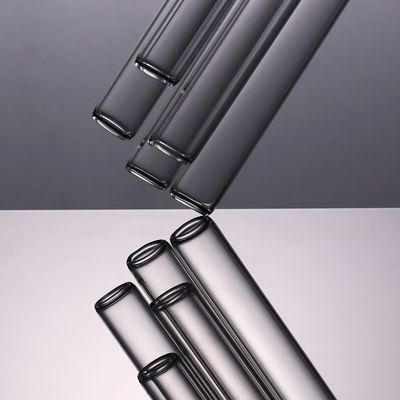 Толщина стены 0.5-1.6mm стеклянной лампы кисловочного алкалиа устойчивая ясная круглая