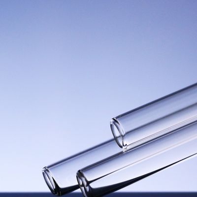 Низкие стеклянная лампа OD6-32mm боросиликата 5,0 акустического омического сопротивления прозрачная