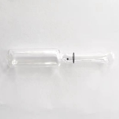 Стекло ампулы пустого боросиликата впрыски медицинского янтарное ампула 1 Ml