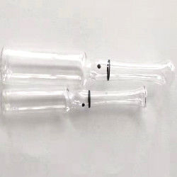 Пустая янтарная стеклянная бутылка ампулы 10ml 20ml Sealable целебная стеклянная