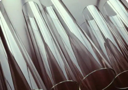 цвет трубопровода боросиликатного стекла 6-32mm прозрачный