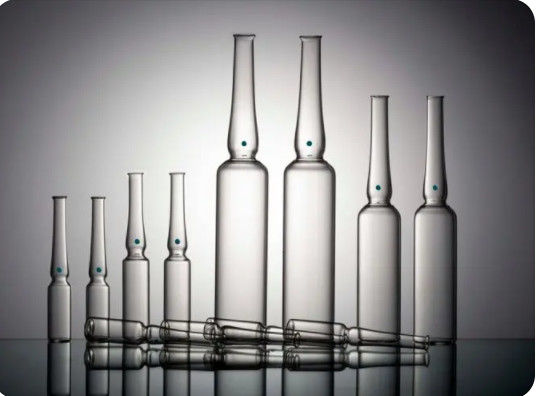 Ясная янтарная ампула 40ml для медицин и вакцин