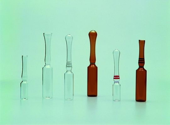 Бутылка Амбер ампулы впрыски 40ml любимца пустая