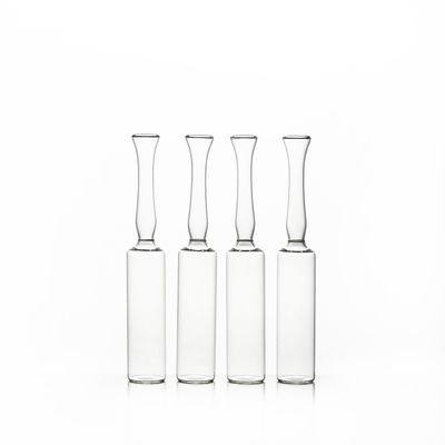 Косметика стеклянных ампул 1ml боросиликата 5,0 пустая янтарная ясная