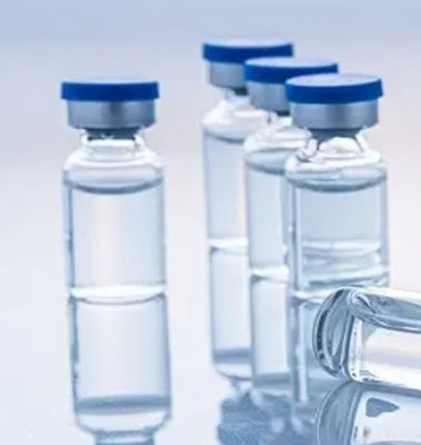 янтарные ясные бутылки стекла Pharma боросиликата 5ml для впрыски лекарства